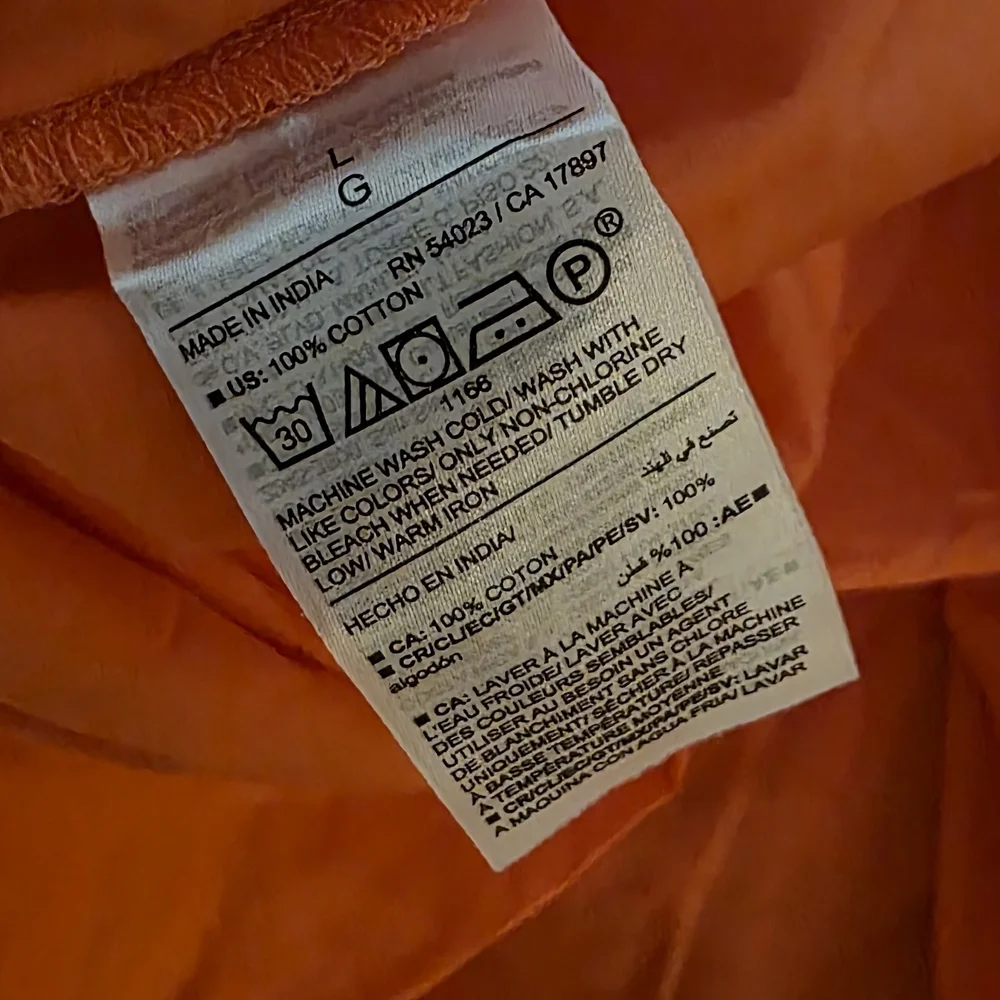 Old Navy Pink Orange Fit and Flare Dress - Picture 4 of 4